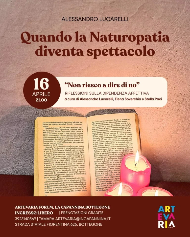 Locandina di Quando la Naturopatia diventa spettacolo