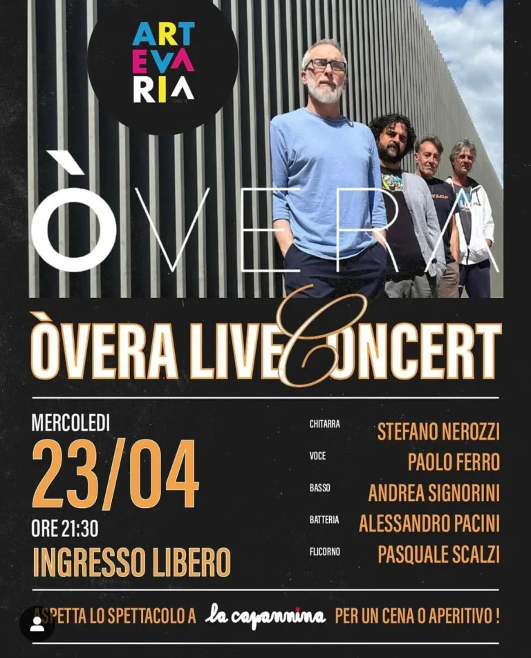 Locandina di Òvera