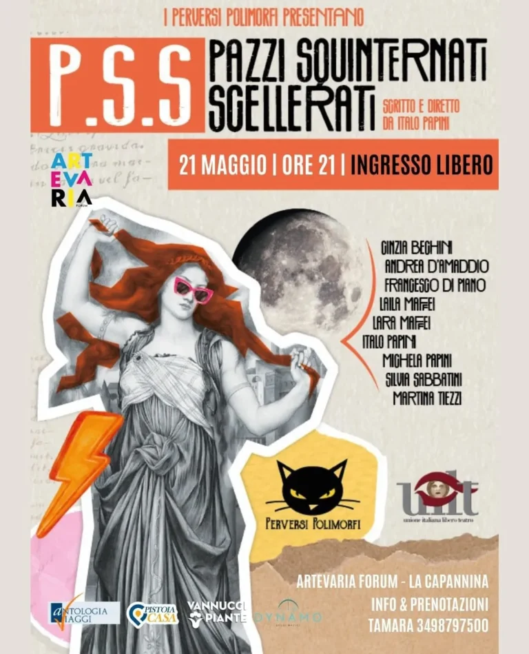 Locandina di Pazzi Squinternati Scellerati