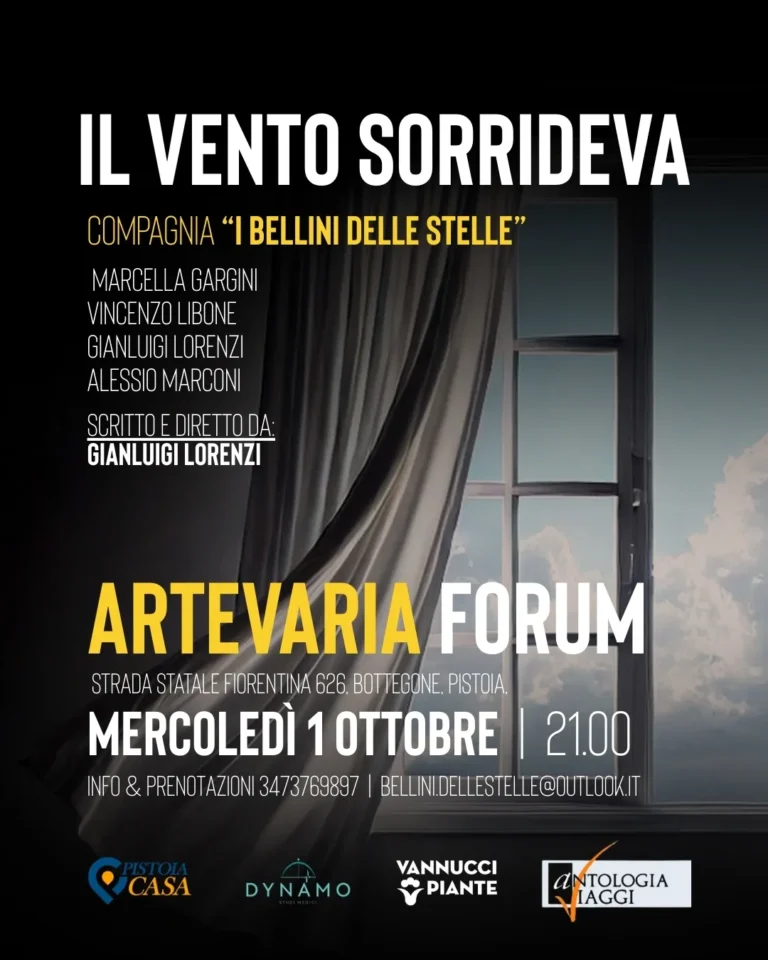 Locandina di Il Vento Sorrideva