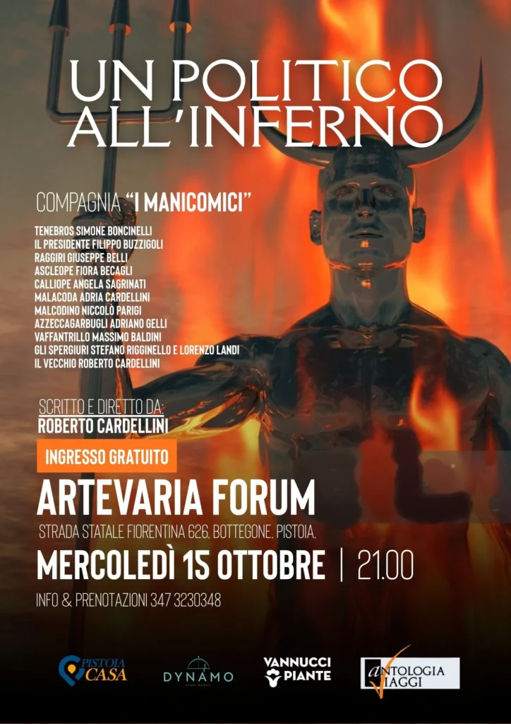 Locandina di Un Politico all’Inferno