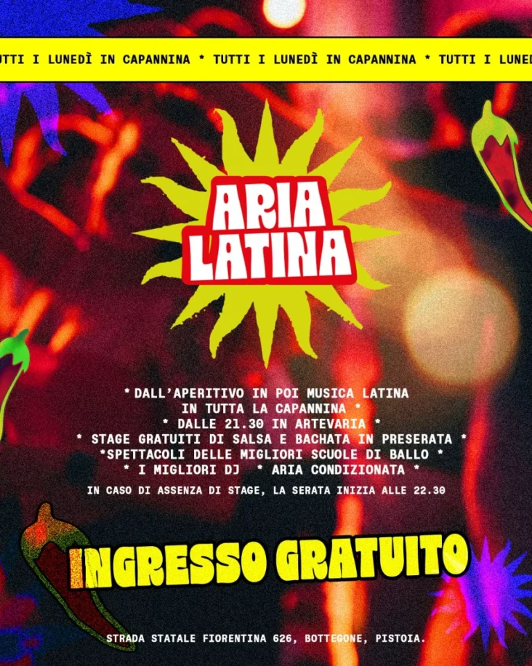 Locandina di Aria Latina