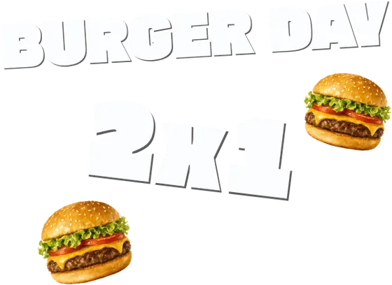 Burger Day 2x1